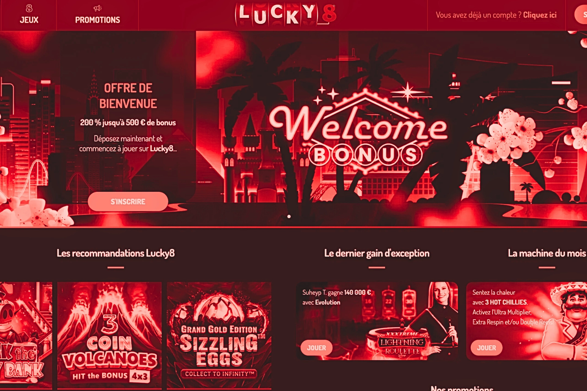 Lucky8 Casino Image